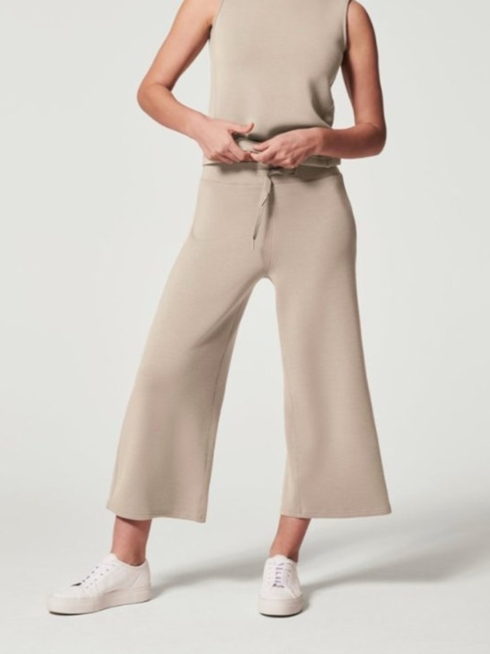 Spanx Air Essentials Cropped Wide Leg 50433Q